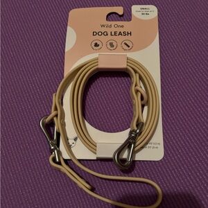 Wild One small Leash - tan